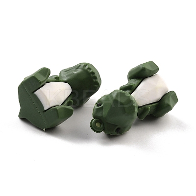 PVC Faceted Cartoon Dinosaur Pendants LS-FIND-B002-10-1