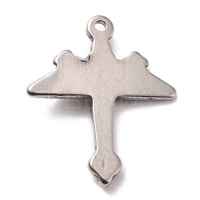 Non-Tarnish 304 Stainless Steel Pendants STAS-B024-63P-1