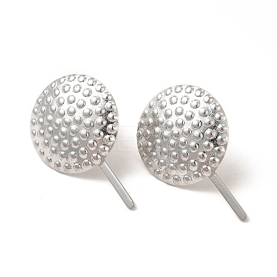 Non-Tarnish 304 Stainless Steel Lollipop Stud Earrings for Women EJEW-I281-16P-1