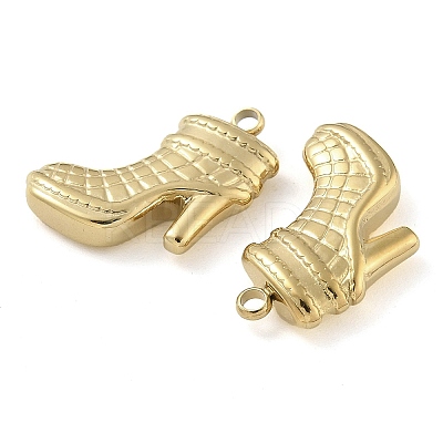 Ion Plating(IP) 304 Stainless Steel Pendants STAS-B075-32G-02-1