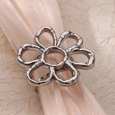 304 Stainless Steel Open Cuff Rings for Women LS-RJEW-U060-04B-P-1