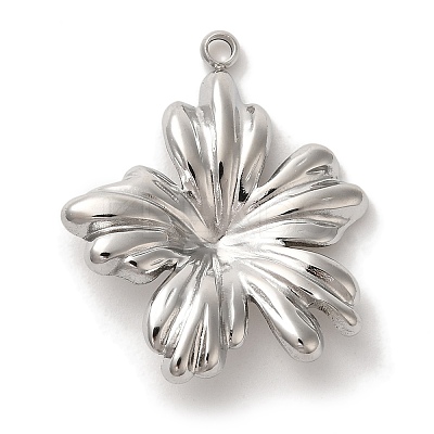 304 Stainless Steel Pendants STAS-C110-13P-1
