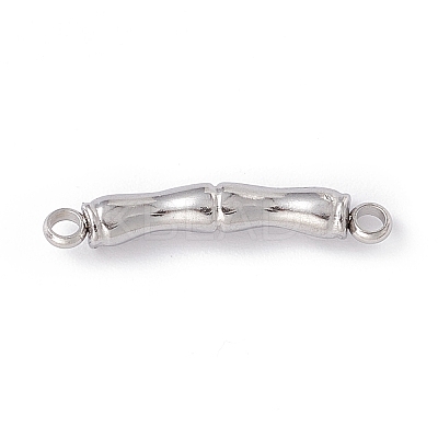 Non-Tarnish 304 Stainless Steel Connector Charms STAS-E173-03A-P-1