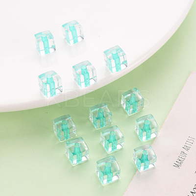 Transparent Acrylic Beads TACR-S154-12A-68-1