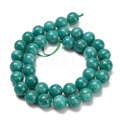 Natural Soviet Amazonite Beads Strands G-C259-B08-10mm-1