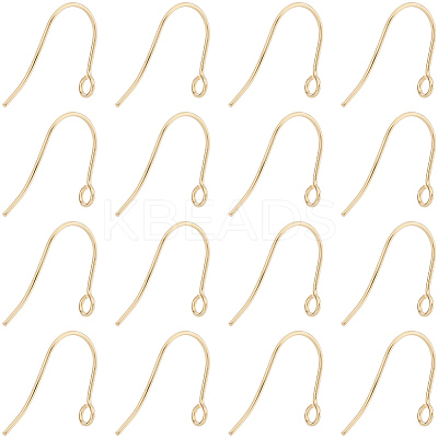 200Pcs 316 Surgical Stainless Steel Earring Hooks STAS-BBC0008-52-1