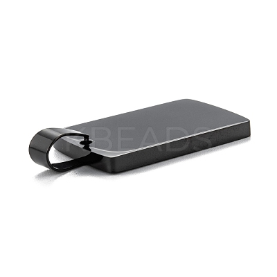 304 Stainless Steel Pendants Ion Plating(IP) STAS-F272-02EB-1