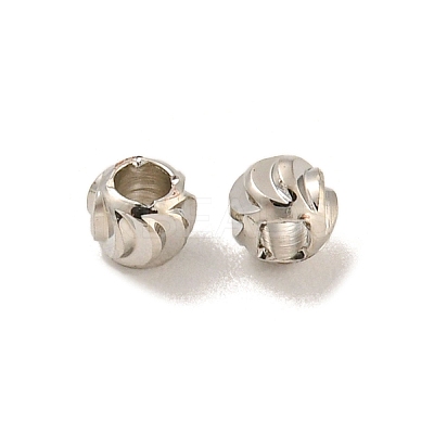 Rack Plated Brass Beads KK-T071-07P-02-1