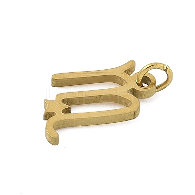 316L Surgical Stainless Steel Pendants STAS-U058-01G-08-1