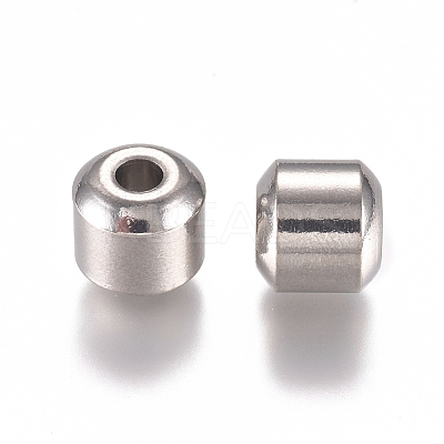 Tarnish Resistant 201 Stainless Steel Beads X-STAS-G225-36P-02-1