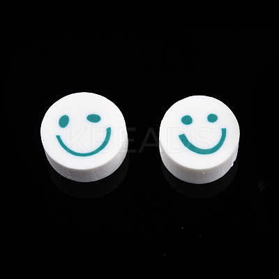 Handmade Polymer Clay Beads CLAY-N011-64-02-1