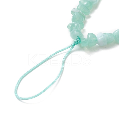 Acrylic Beaded Mobile Straps HJEW-JM01032-1