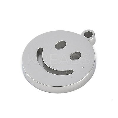 304 Stainless Steel Charms STAS-F310-01P-1