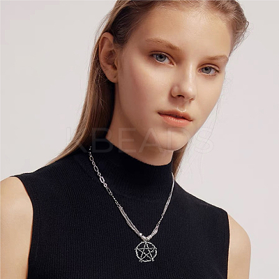 30Pcs 6 Styles Alloy Pendants FIND-FH0007-06-1