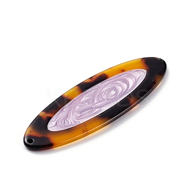 Cellulose Acetate(Resin) Pendants KY-XCP0001-04-1