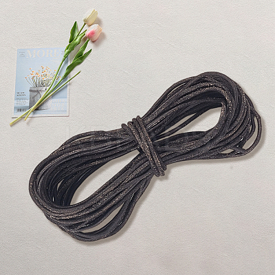 5M DIY Frosted Cowhide Leather Cord OCOR-GF0004-97A-01-1