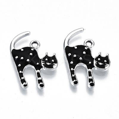 Eco-Friendly Zinc Alloy Pendants X-FIND-N048-45A-NR-1