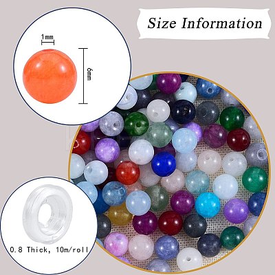 DIY Jewelry Bracelet Making Kits DIY-SZ0003-68O-1
