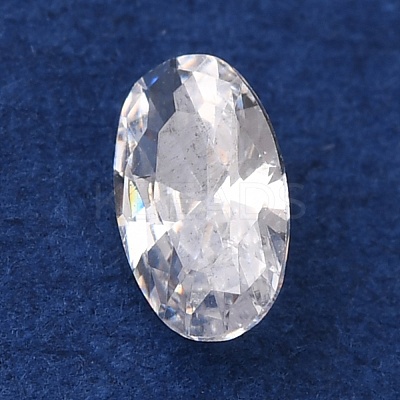 Oval-Shaped Cubic Zirconia Cabochons ZIRC-TAC0004-01C-1
