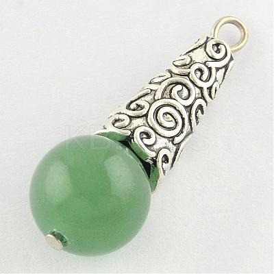 Natural & Synthetic Mixed Stone Pendants G-Q459-01-1