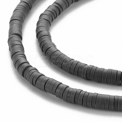 Handmade Polymer Clay Bead Strands CLAY-T002-4mm-38-1