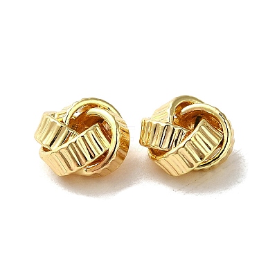 Brass Beads KK-B079-21G-1