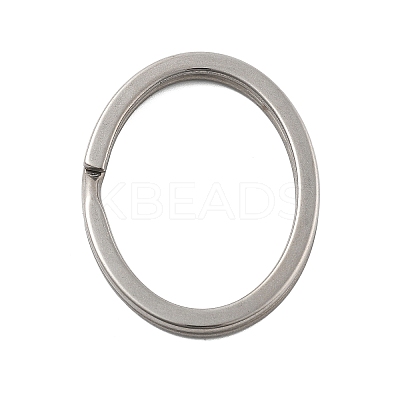 304 Stainless Steel Split Key Rings LS-STAS-A111-01A-P-1