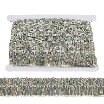 5 Yards Polyester Tassel Ribbon DIY-FG0006-07-1