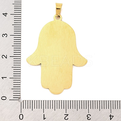304 Stainless Steel Pendants STAS-Z069-02G-1