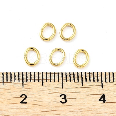 304 Stainless Steel Open Jump Rings STAS-F221-46P-G-1