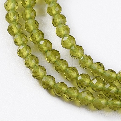 Glass Beads Strands X-EGLA-E057-02B-13-1