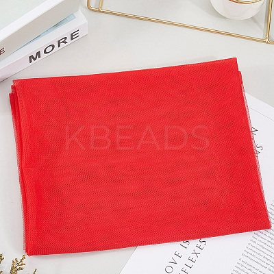 Polyester Mesh Fabric DIY-WH20009-40I-1
