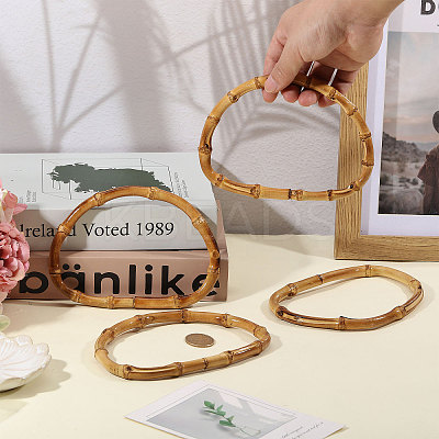 Bamboo Stick D Ring Bag Handles PURS-WH0816-004-1