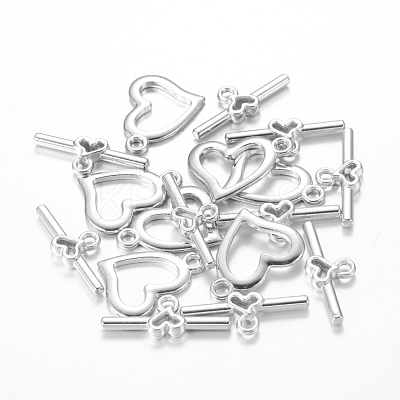 Alloy Toggle Clasps X-PALLOY-B883-N-1