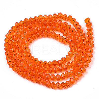 Glass Beads Strands EGLA-A034-T2mm-D25-1