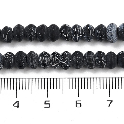 Natural Weathered Agate Beads Strands G-NH0047-A01-01-1