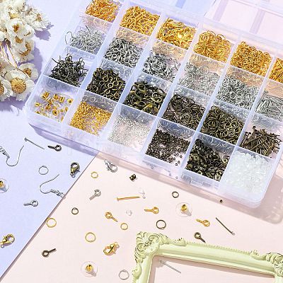 DIY Jewelry Making Finding Kit DIY-YW0006-94-1