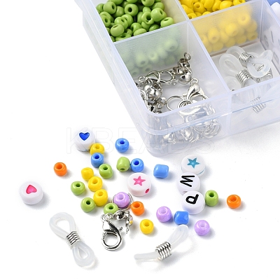 DIY Glasses Chains Making Kits DIY-YW0002-71-1