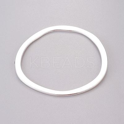 Tibetan Style Alloy Linking Rings TIBEB-EA13479Y-LF-1