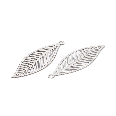 Non-Tarnish 201 Stainless Steel Pendants STAS-B038-05P-1