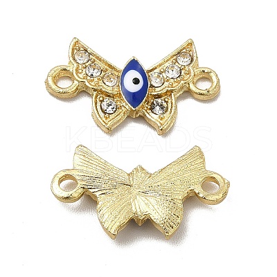 Alloy Enamel Connector Charms PALLOY-F290-24G-1