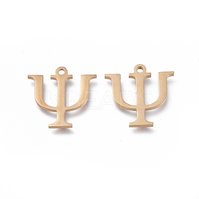 304 Stainless Steel Charms STAS-L263-23G-1