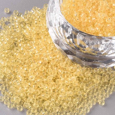 12/0 FGB Grade A Round Glass Seed Beads SEED-Q006-F03-1