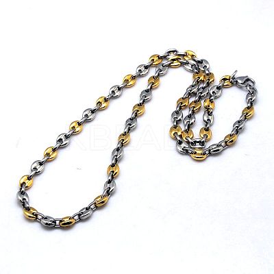 Fashionable 304 Stainless Steel Jewelry Sets SJEW-I004-24B-1