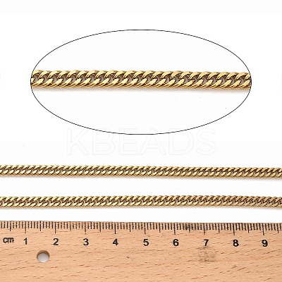 316 Surgical Stainless Steel Cuban Link Chains CHS-B010-01B-G-1