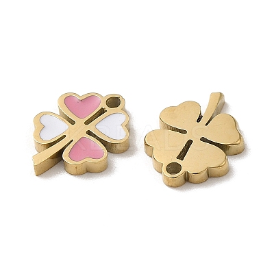 Ion Plating(IP) 316L Surgical Stainless Steel Charms STAS-D035-03G-01-1