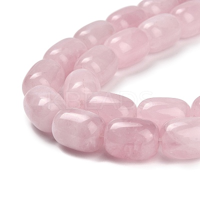 Natural Rose Quartz Beads Strands G-H319-A05-03-1