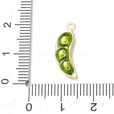 Alloy Enamel Pendants AL-CBA24A7-01G-02-1