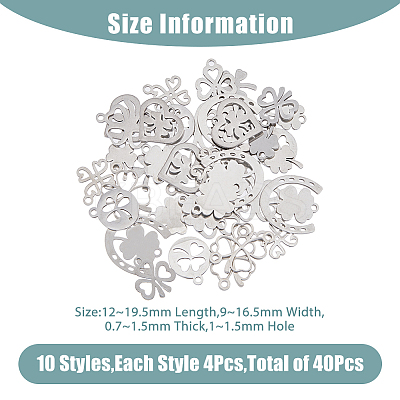 DIY Jewelry Making Findings Kit DIY-FH0005-98-1