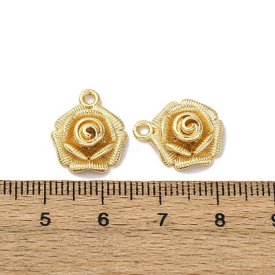 Brass Pendants KK-D388-14G-1